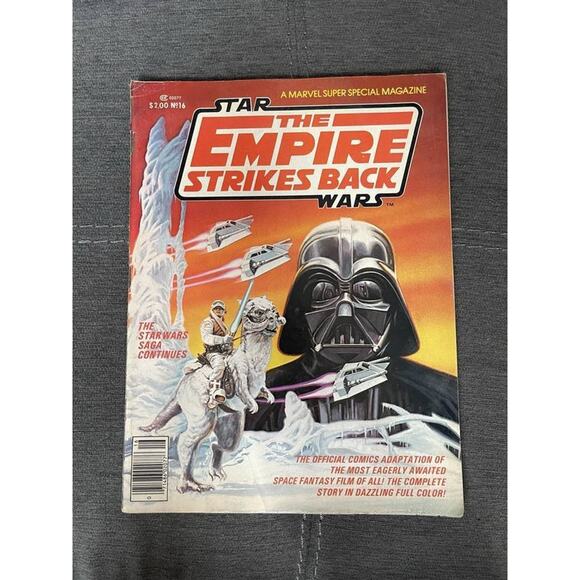 Marvel Comics 1980 Super Special Magazine Star Wars Empire Strikes Back